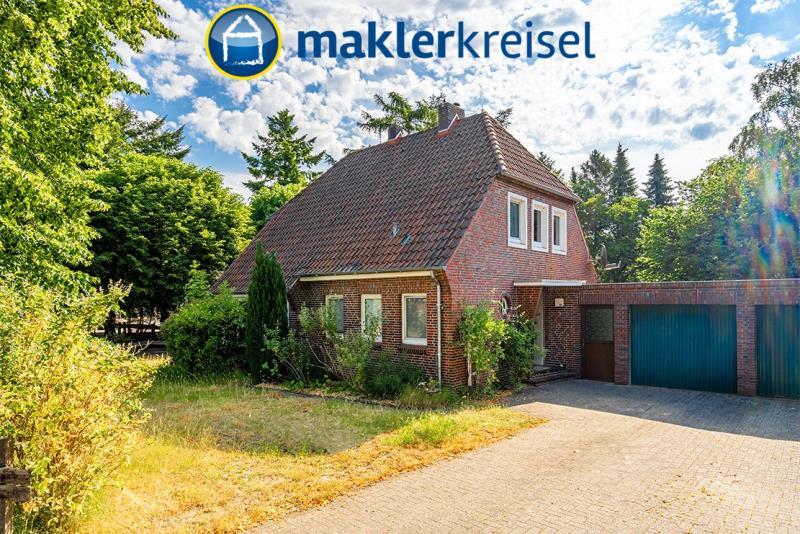 Einfamilienhaus zum Kauf 109.000 € 5 Zimmer 110 m²<br/>Wohnfläche 850 m²<br/>Grundstück Horsten Friedeburg , Ostfriesl 26446