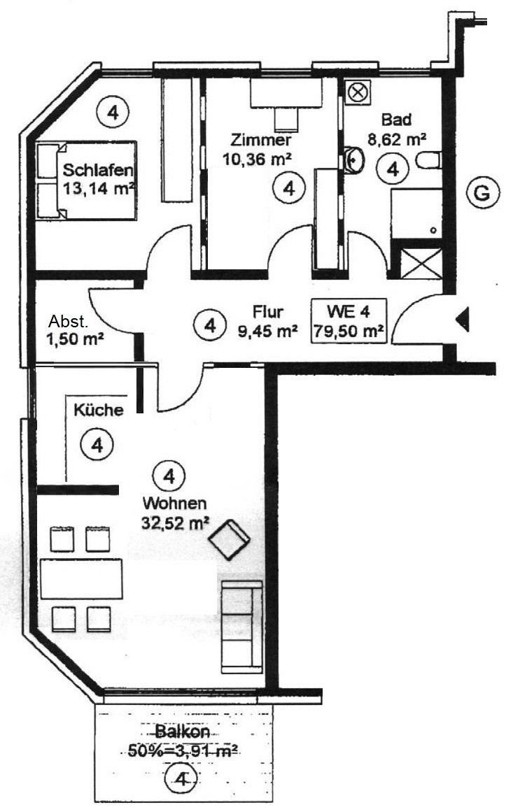 Wohnung zur Miete 950 € 3 Zimmer 80 m²<br/>Wohnfläche 1.<br/>Geschoss Barmstedt 25355