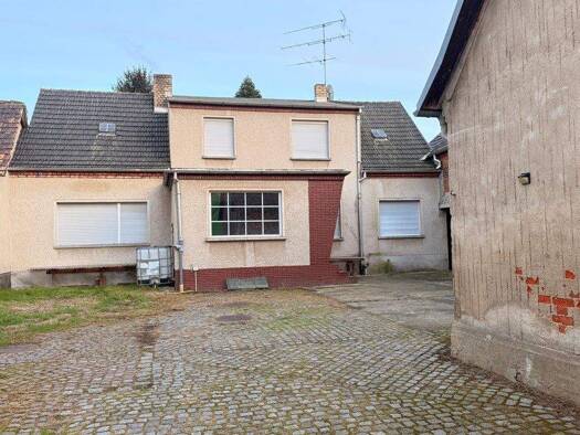 Einfamilienhaus zum Kauf 175.000 € 5 Zimmer 250 m² 2.700 m² Grundstück Kropstädt Lutherstadt Wittenberg 06889