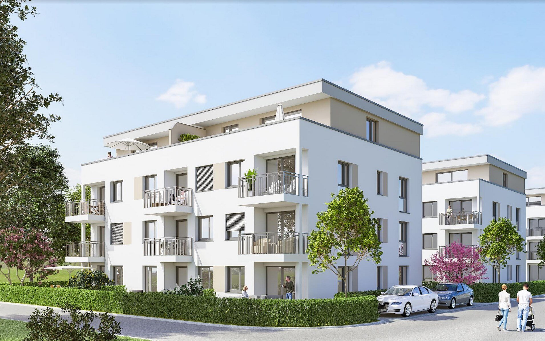 Wohnanlage zum Kauf provisionsfrei als Kapitalanlage geeignet 15.371.000 € 2.478 m²<br/>Fläche Sulzburgerstrasse Müllheim Müllheim 79379