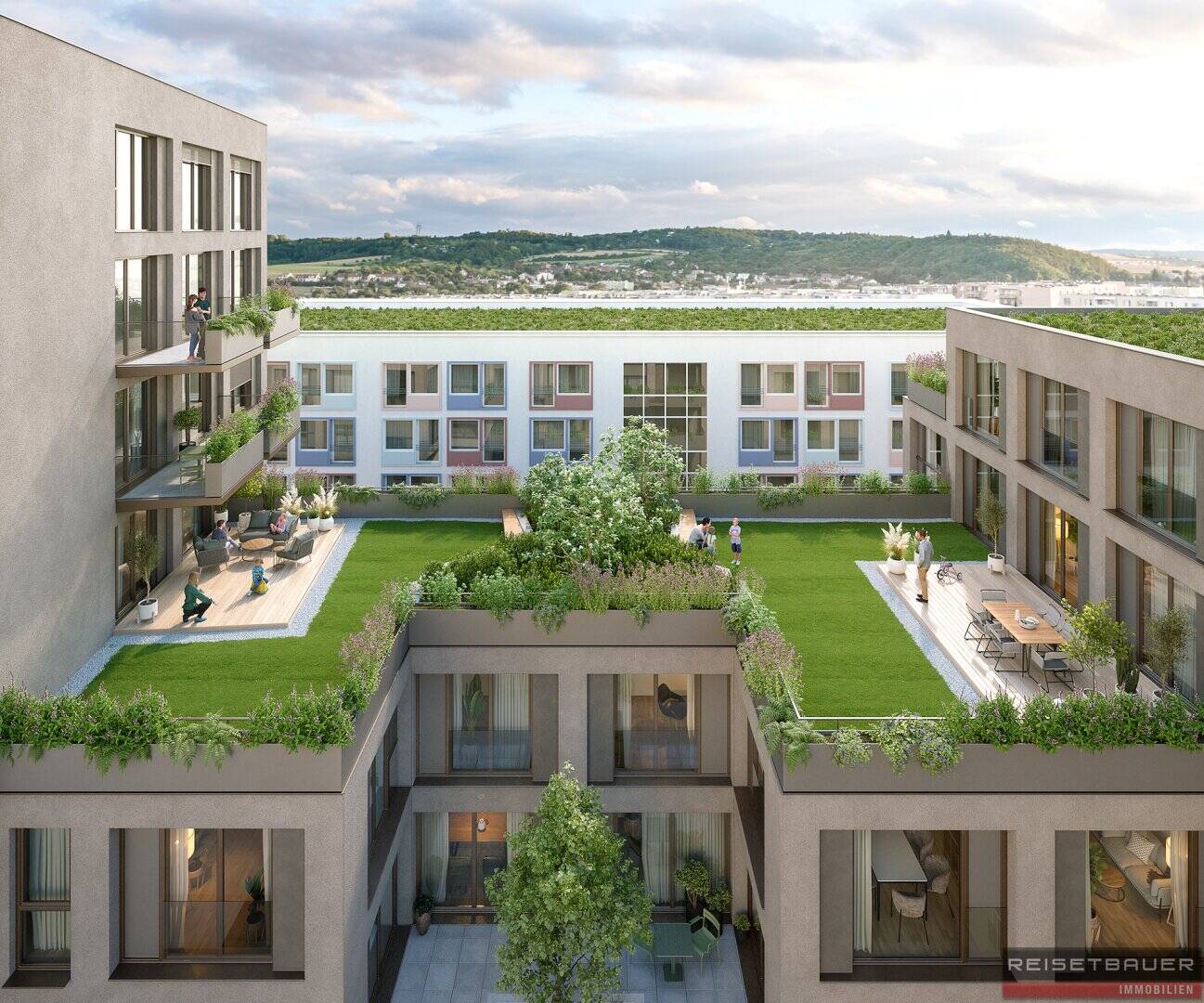 Wohnung – Linz, Alt-Urfahr, Urfahr - Ansicht 4