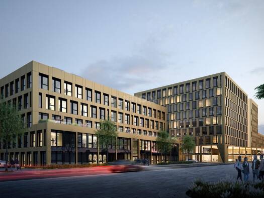 Büro zur Miete provisionsfrei 14.850 m² Bürofläche teilbar ab 740 m² Konrad-Adenauer-Platz 1 Innenstadt Bochum 44787