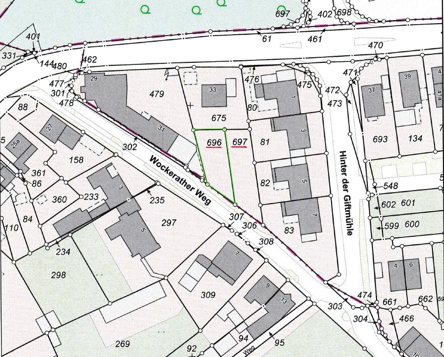 Grundstück zum Kauf provisionsfrei 279 m²<br/>Grundstück Wockerather Weg 4b Erkelenz Erkelenz 41812