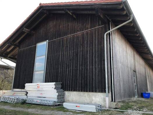 Lagerhalle zur Miete provisionsfrei 600 € 140 m² Lagerfläche Oberheldenberg Altfraunhofen 84169