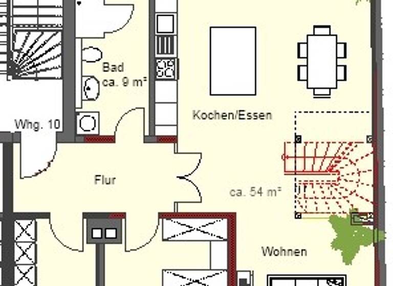 Wohnung zum Kauf 569.000 € 4,5 Zimmer 136,4 m² Schleußig Leipzig 04229