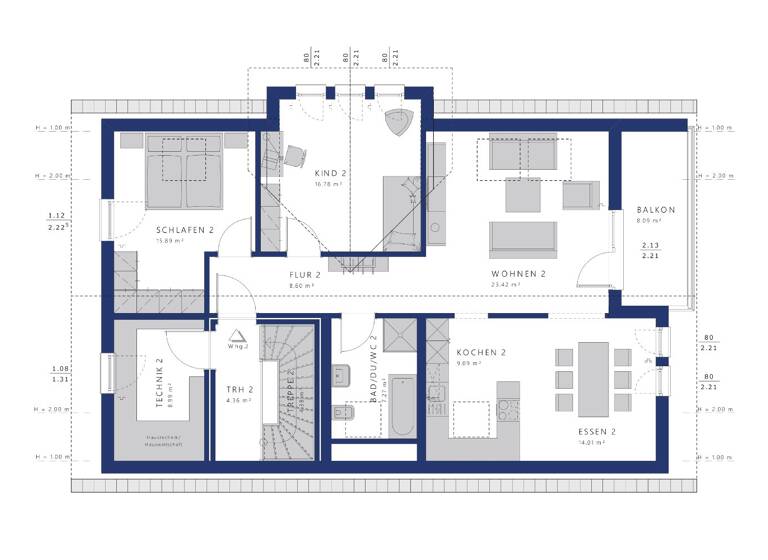 Mehrfamilienhaus zum Kauf provisionsfrei 1.302.856 € 6 Zimmer 210 m²<br/>Wohnfläche 918 m²<br/>Grundstück Weisendorf Weisendorf 91085