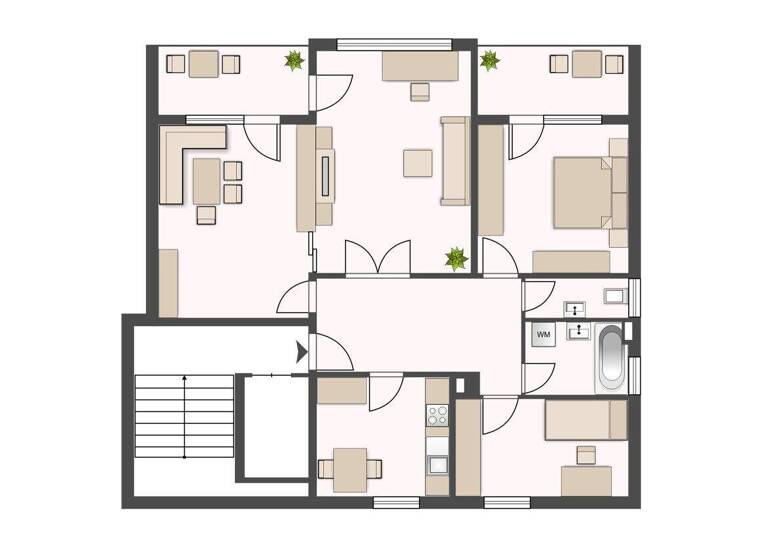 Wohnung zum Kauf provisionsfrei 339.000 € 4 Zimmer 90 m² 2. Geschoss Spinnergasse 5 Dornbirn 6850