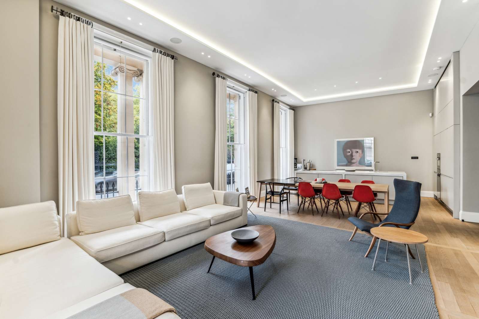 Wohnung zum Kauf provisionsfrei 3.901.950 € 3 Zimmer 136,5 m²<br/>Wohnfläche City of Westminster W1B 1LT