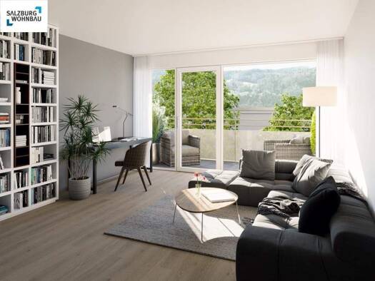 Wohnung zum Kauf - Neubau provisionsfrei 368.600 € 2 Zimmer 58 m² Salzachtalstraße 18c Hallein 5400
