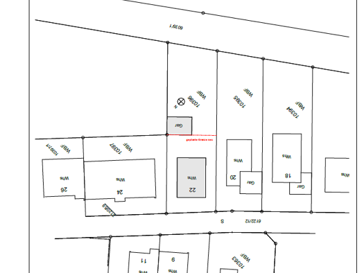 Grundstück zum Kauf 170.000 € 350 m² Grundstück Siedlungstraße 22 Niefern Niefern-Öschelbronn 75223