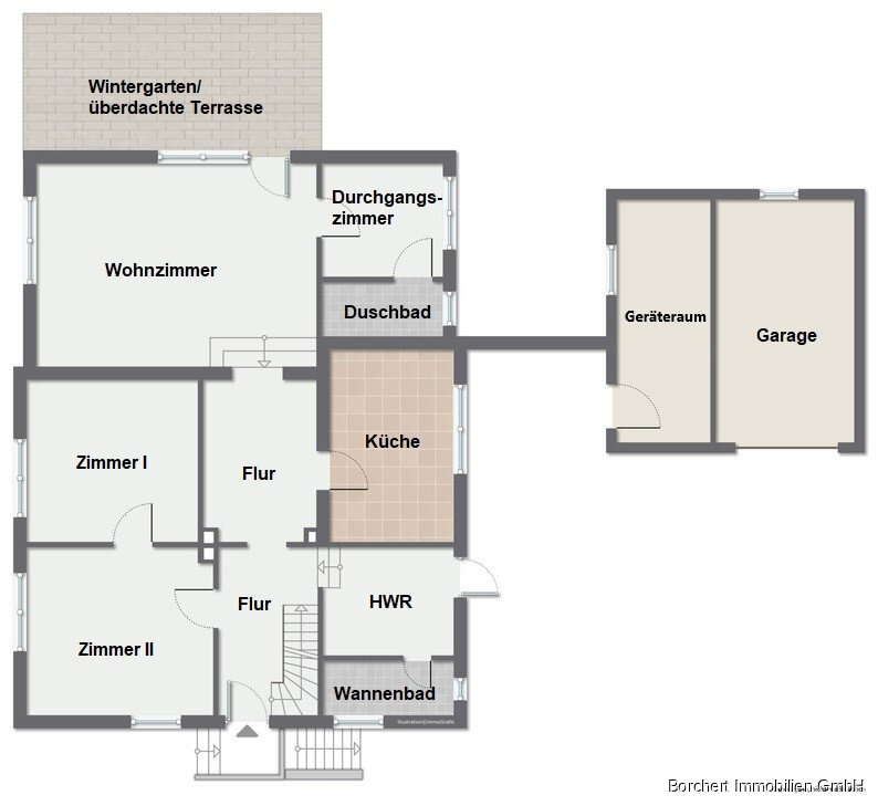 Einfamilienhaus zum Kauf 269.000 € 6 Zimmer 147 m²<br/>Wohnfläche 1.228 m²<br/>Grundstück Bevern 25355