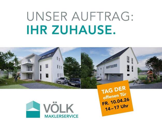 Wohnung zum Kauf 365.006 € 3 Zimmer 78,2 m² Bühl Burgrieden 88483