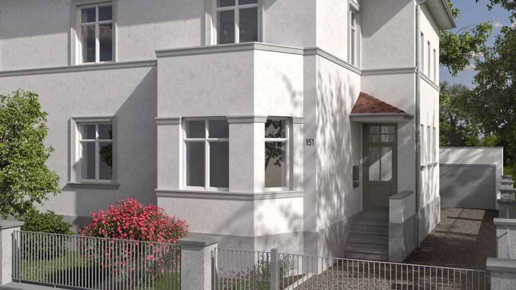Doppelhaushälfte zum Kauf provisionsfrei 1.480.000 € 9,5 Zimmer 250 m² 311 m² Grundstück frei ab sofort Hauptstraße 151 Feudenheim Mannheim 68259