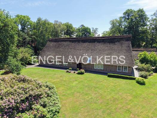 Haus zum Kauf 1.390.000 € 6 Zimmer 300 m² 9.687 m² Grundstück Hüttenbusch Worpswede 27726