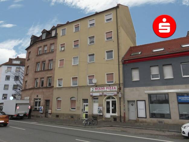 Wohnung zum Kauf 110.000 € 2 Zimmer 46,5 m² 3. Geschoss Gibitzenhof Nürnberg 90461