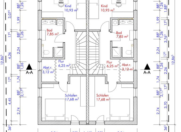 Wohnung zur Miete 1.300 € 4 Zimmer 97 m²<br/>Wohnfläche 1/1<br/>Geschoss Straubing Straubing 94315