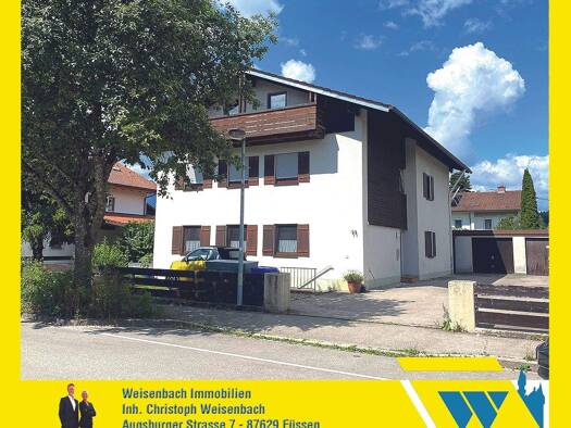 Wohnung zur Miete 1.000 € 3 Zimmer 75 m² Füssen 87629