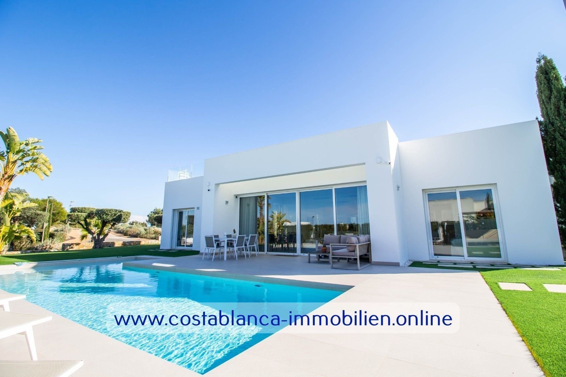 Villa zum Kauf provisionsfrei 1.050.000 € 4 Zimmer 140 m²<br/>Wohnfläche 1.200 m²<br/>Grundstück Campoamor 03189