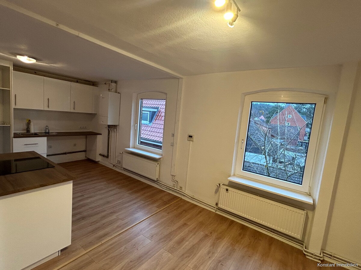 Wohnung zur Miete 680 € 3 Zimmer 55,1 m²<br/>Wohnfläche 2.<br/>Geschoss Innenstadt, Bez. 8 Geesthacht 21502