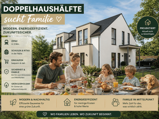 Doppelhaushälfte zum Kauf provisionsfrei 519.000 € 5 Zimmer 113 m² 311 m² Grundstück Tremsbüttel 22967