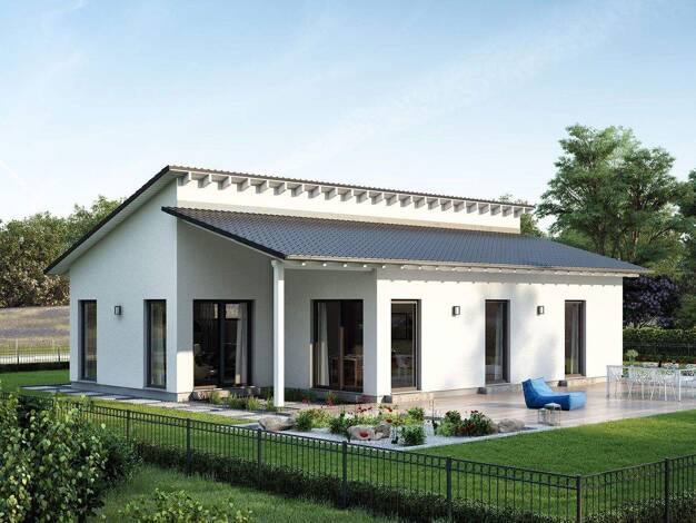 Bungalow zum Kauf 356.000 € 3 Zimmer 108 m² 610 m² Grundstück Stavenhagen, Reuterstadt Stavenhagen 17153