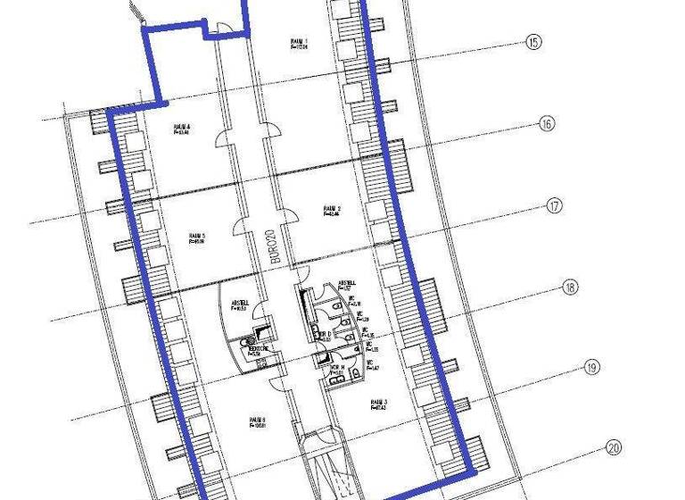 Bürofläche zur Miete 5,50 € 508,6 m² Bürofläche teilbar ab 508,6 m² Hochstedt Erfurt 99098