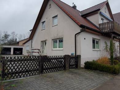 Haus zum Kauf provisionsfrei 430.000 € 6 Zimmer 160 m² 708 m² Grundstück Rosenberg Rosenberg 73494