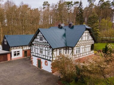 Haus zum Kauf 1.950.000 € 10 Zimmer 280 m² 8.500 m² Grundstück Am Elbesberg 2 Rauschenberg Rauschenberg 35282