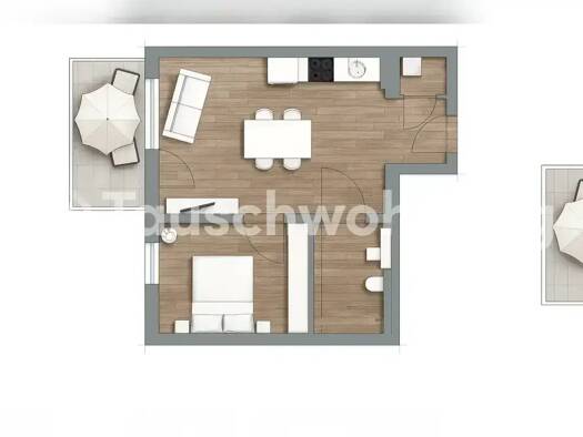 Wohnung zur Miete Tauschwohnung 720 € 2 Zimmer 50 m² 3. Geschoss Leipziger Vorstadt Dresden 01097