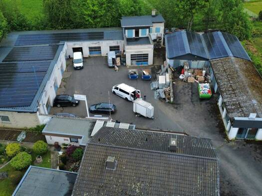 Lagerhalle zum Kauf provisionsfrei 450.000 € 1.063,9 m² Lagerfläche Trieschweg 3 Obertiefenbach Beselich 65614