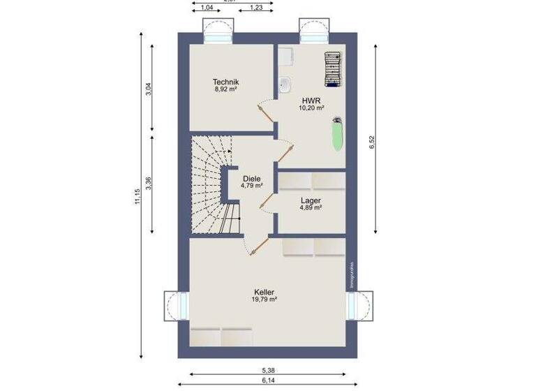 Einfamilienhaus zur Miete - Erstbezug 2.100 € 4 Zimmer 150,4 m² 286 m² Grundstück frei ab sofort Köfering 93096