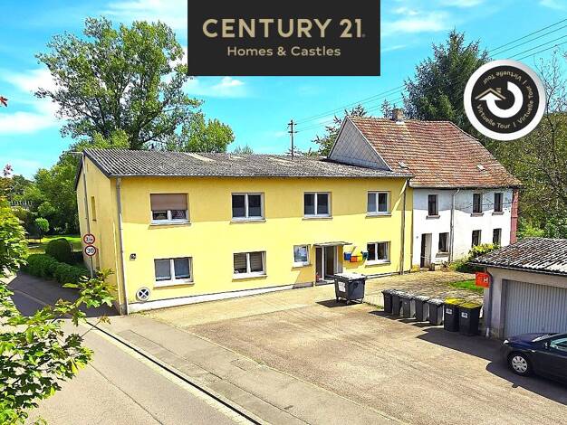 Mehrfamilienhaus zum Kauf als Kapitalanlage geeignet 449.900 € 15 Zimmer 320 m² 3.214 m² Grundstück Oberlinxweiler Sankt Wendel 66606