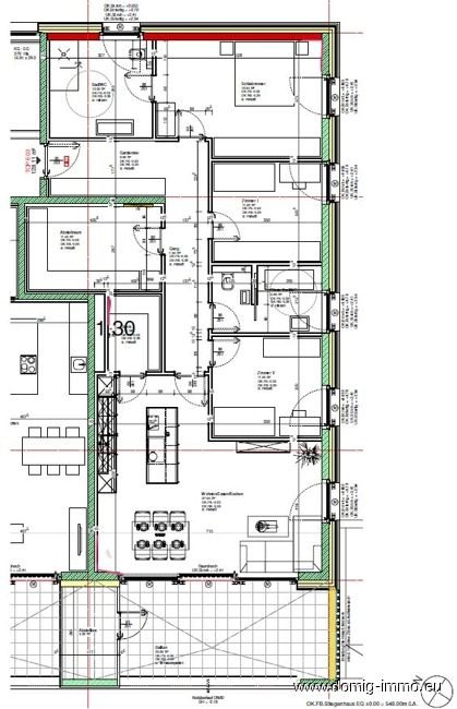 Wohnung zum Kauf 815.000 € 4 Zimmer 127,4 m²<br/>Wohnfläche Hermann-Gmeiner-Weg 4 Top 3 Dornbirn 6850