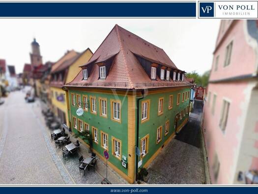 Stadthaus zum Kauf 10 Zimmer 580 m² Grundstück Volkach 97332