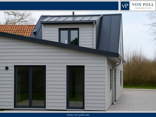 Doppelhaushälfte zum Kauf - Erstbezug 359.000 € 3 Zimmer 108 m² 626 m² Grundstück Barghorst Ahrensbök / Gnissau 23623