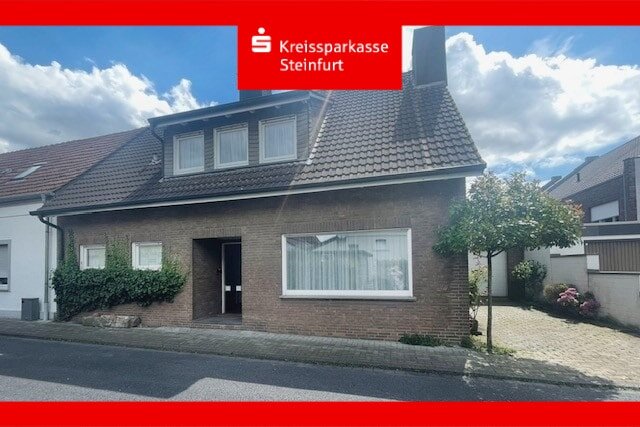 Einfamilienhaus zum Kauf 280.000 € 5 Zimmer 127 m²<br/>Wohnfläche 187 m²<br/>Grundstück Borghorst Steinfurt 48565