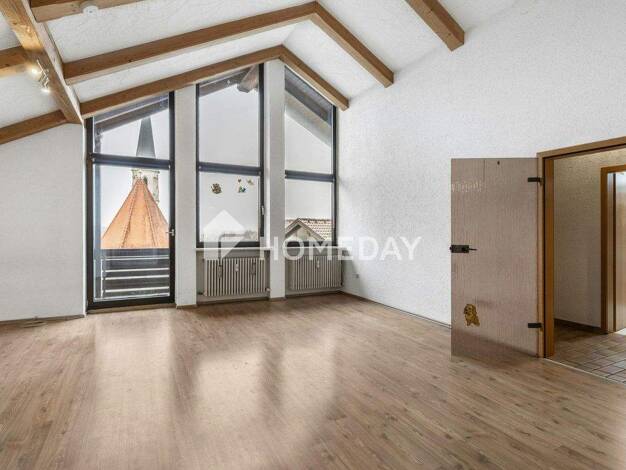 Wohnung zum Kauf 310.000 € 3 Zimmer 94 m² 3. Geschoss frei ab sofort Burgkirchen Burgkirchen an der Alz (DG) 84508