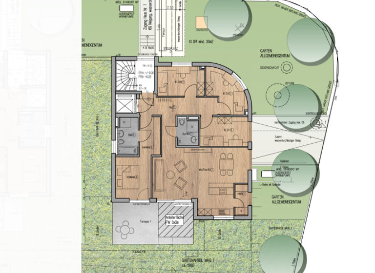 Wohnung zum Kauf provisionsfrei 789.900 € 5 Zimmer 123,6 m² Daniel-Steinbock-Straße 1 Schorndorf 73614