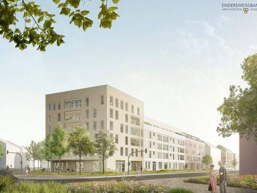 Bürofläche zur Miete 5.000 € 304 m² Bürofläche Sanderau Würzburg 97072