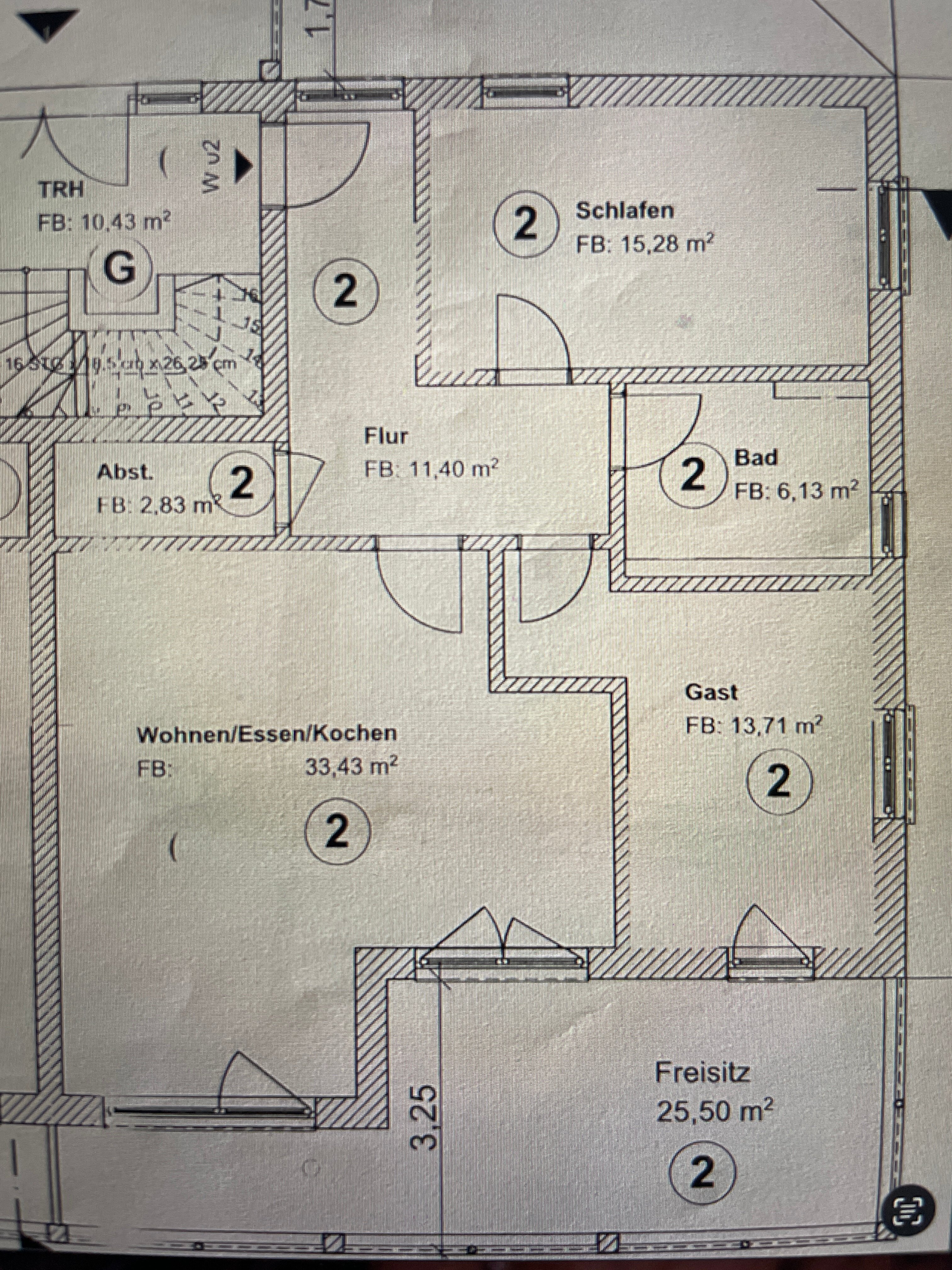 Wohnung zur Miete 1.140 € 3 Zimmer 100 m²<br/>Wohnfläche EG<br/>Geschoss Unterer Weinbergweg 8 Altwildungen Bad Wildungen 34537