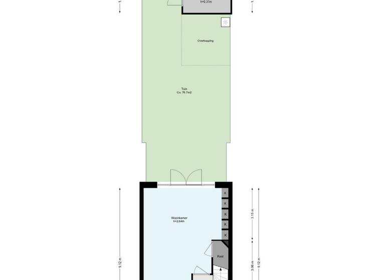 Haus zum Kauf 798.011 € 6 Zimmer 132 m² 147 m² Grundstück zuiderzeelaan 105 landsmeer 1121 RA