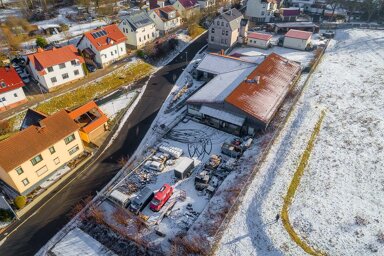 Lagerhalle zur Versteigerung 139.000 € 757 m² Lagerfläche Lange Wiese 6 Zella-Mehlis 98544