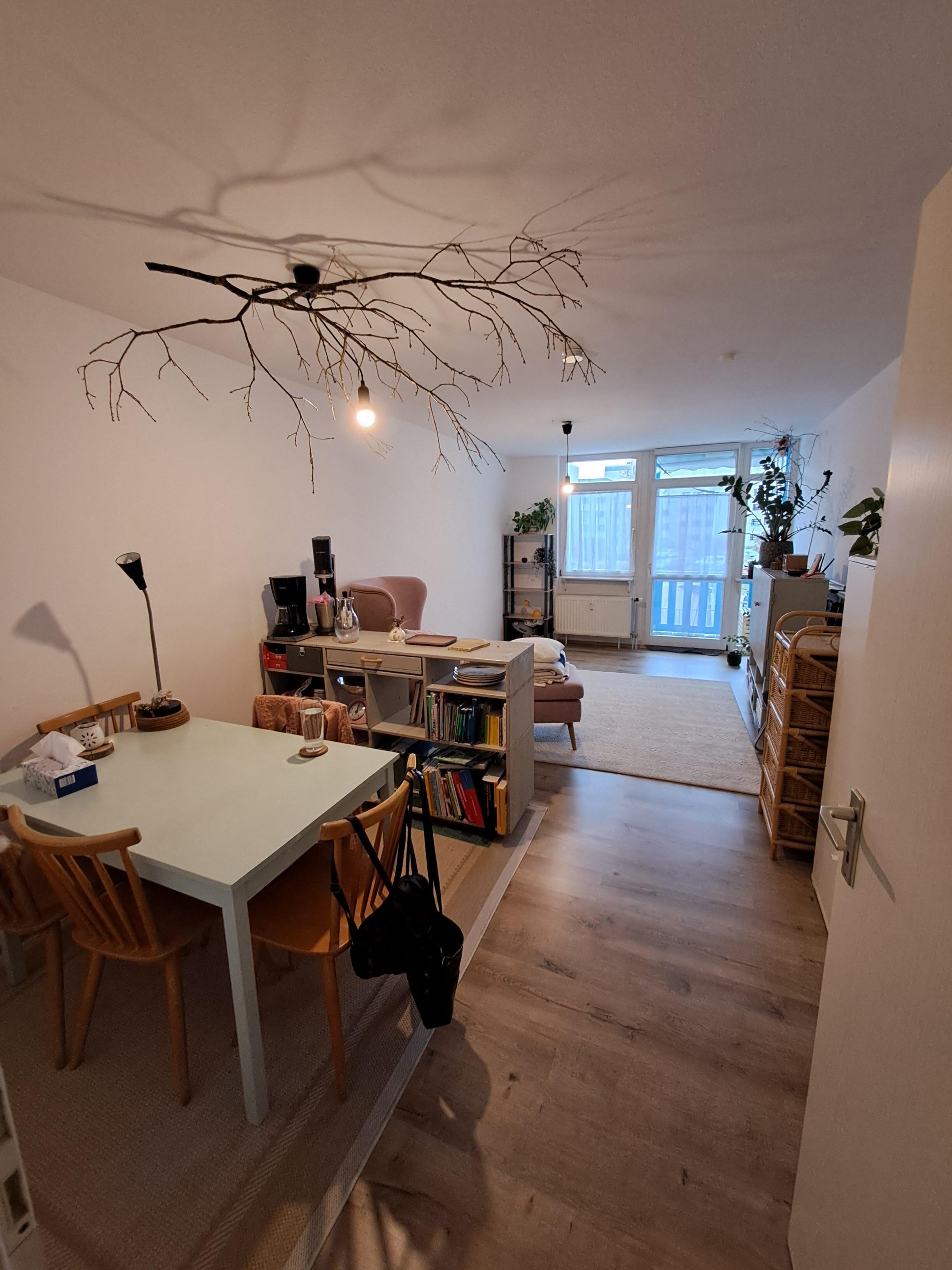 Wohnung zur Miete 530 € 2 Zimmer 51,5 m²<br/>Wohnfläche EG<br/>Geschoss ab sofort<br/>Verfügbarkeit Bodenseering 50 Meyernberg Bayreuth 95445