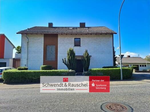 Einfamilienhaus zum Kauf 349.000 € 7 Zimmer 191,5 m² 787 m² Grundstück frei ab sofort Grünberg Grünberg 35305