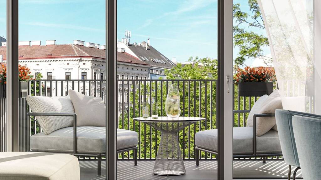 Wohnung zum Kauf - Erstbezug 560.300 € 3 Zimmer 67 m² 5. Geschoss Herbststraße 6-10 Wien 1160