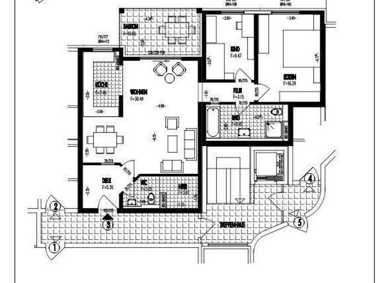 Wohnung zum Kauf 3 Zimmer 89 m² 2. Geschoss Jockgrim 76751