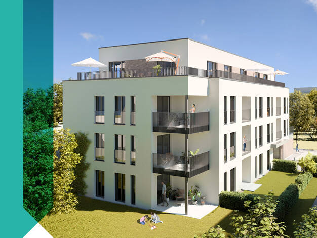 Wohnung zum Kauf - Neubau provisionsfrei 520.000 € 3 Zimmer 95 m² 1. Geschoss Rheinbach 53359