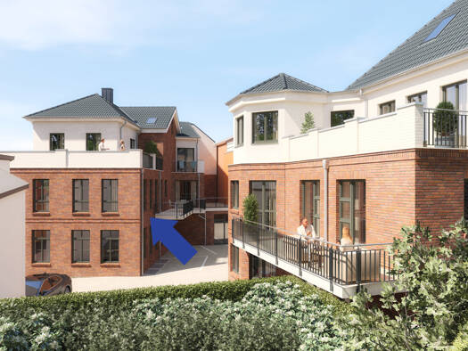 Wohnung zum Kauf 475.000 € 3 Zimmer 72,2 m² 1. Geschoss Eutin 23701