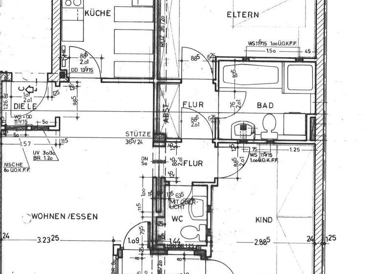 Wohnung zur Miete 620 € 3 Zimmer 72,9 m² 1. Geschoss frei ab 01.04.2026 Ahaus 48683