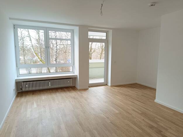 Wohnung zur Miete 1.128 € 2 Zimmer 57,3 m² 3. Geschoss frei ab sofort Graubündener Straße 107 Fürstenried-West München 81475